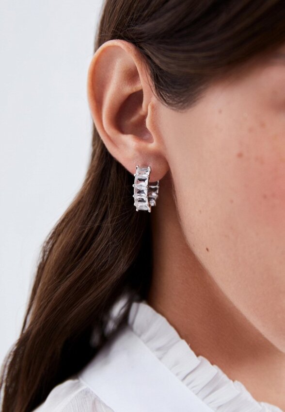 Серьги Secrets