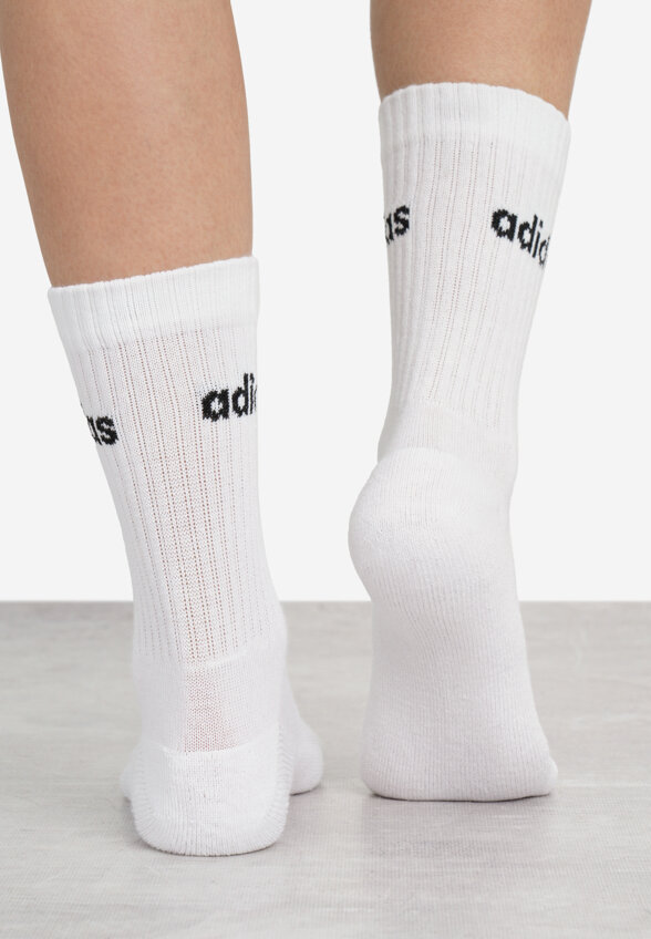 Носки adidas, 3 пары, Белый