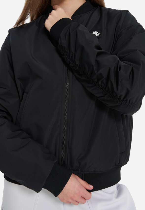 Куртка утепленная женская Kappa, Черный