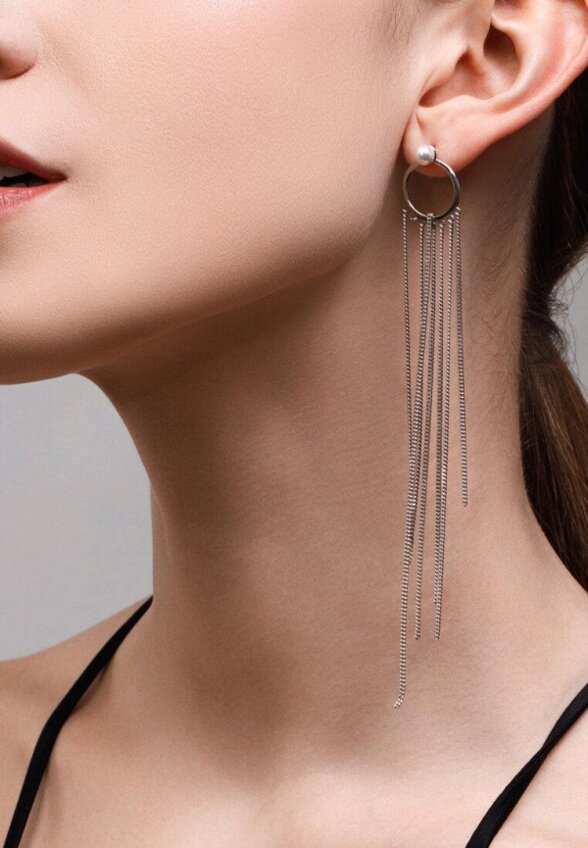 Серьга Sokolov