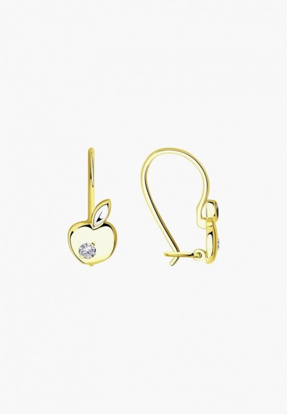 Серьги Sokolov