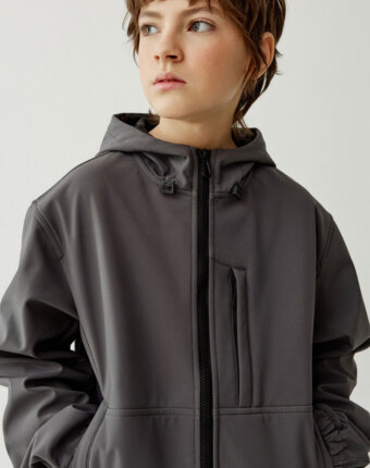 Ветровка из Softshell на флисе для мальчиков детям