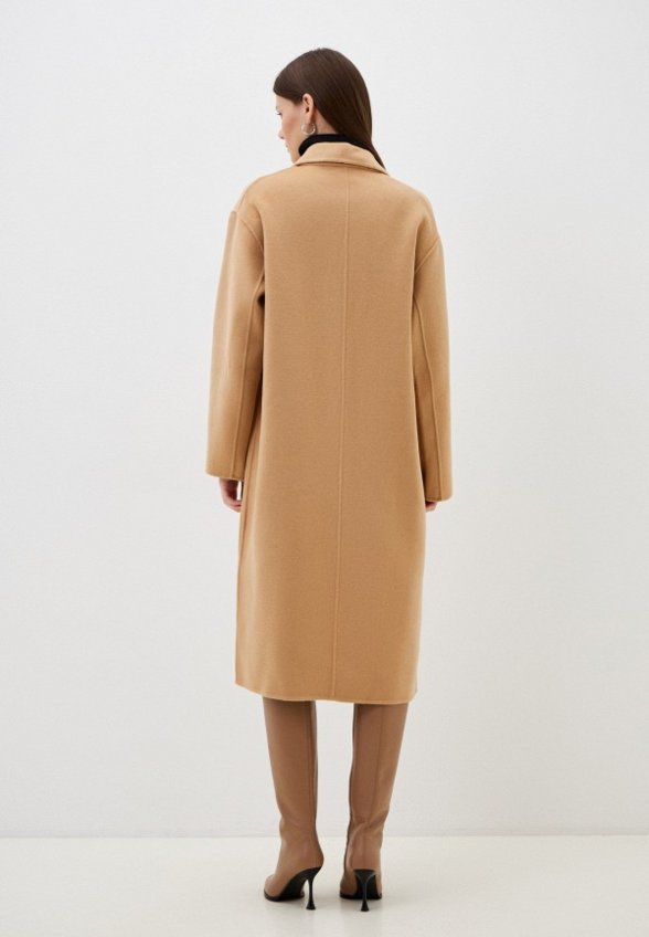 Пальто двубортное Belucci