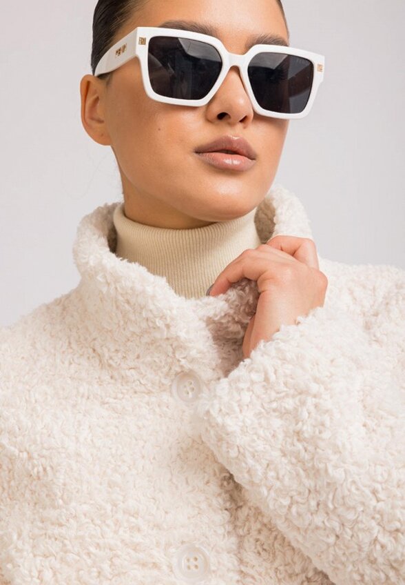 Пальто меховое Alef