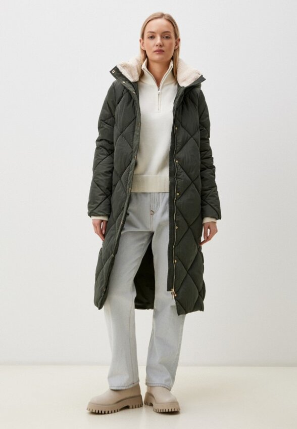 Куртка стеганая Снежная Королева