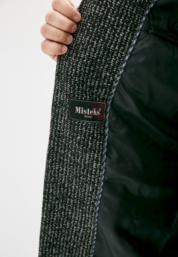 Пальто однобортное Misteks design