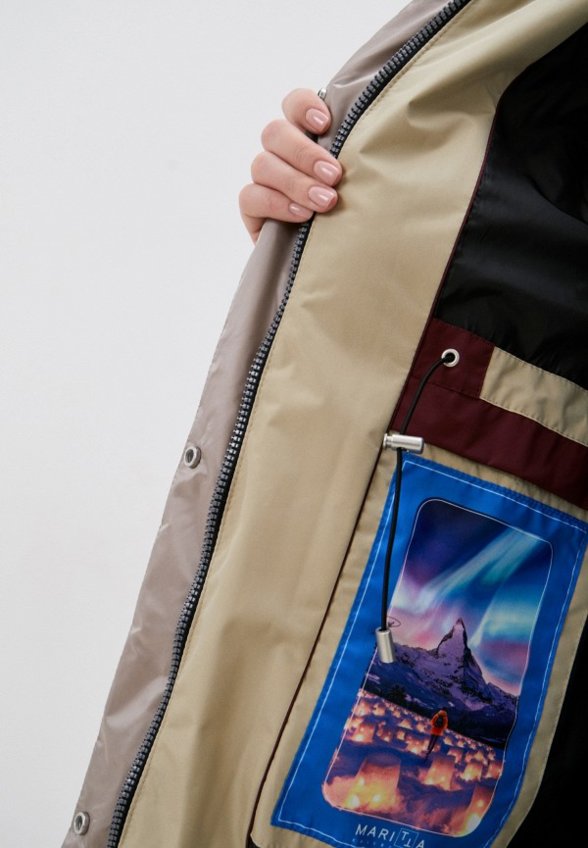 Пуховик Maritta