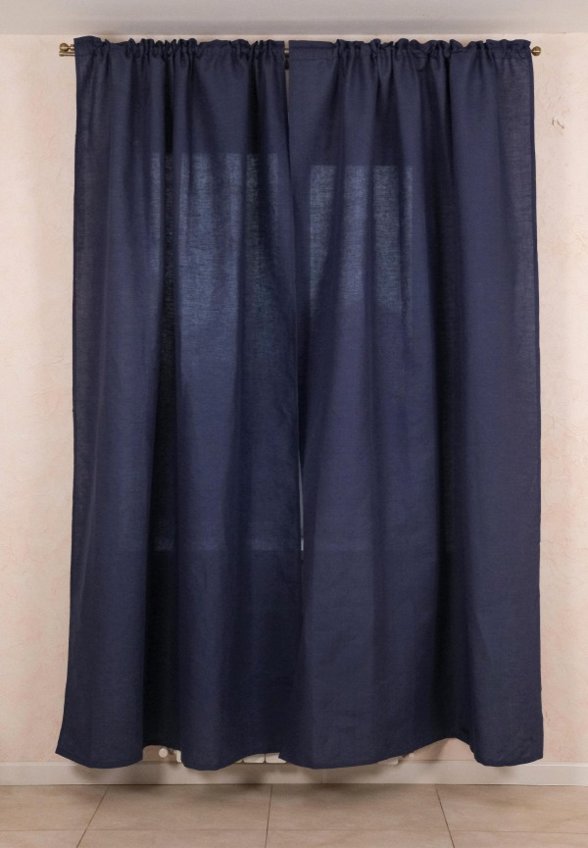 Штора Лён Наш от Василисы