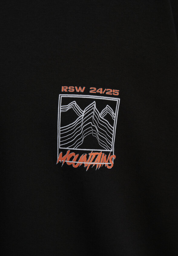 Футболка мужская Remington Mountains, Черный