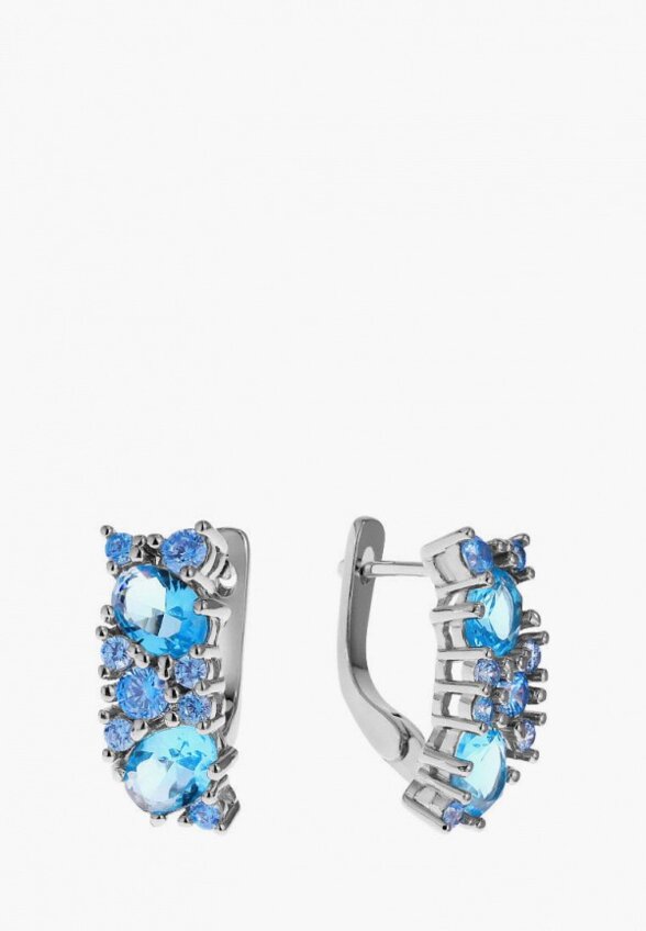 Серьги Ice&High Collection