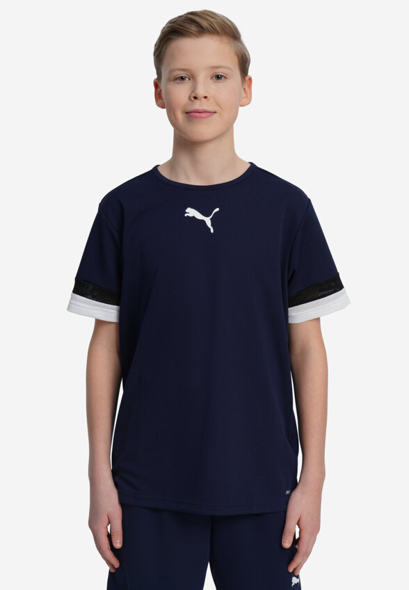 Футболка для мальчиков PUMA teamRISE Jersey, Синий