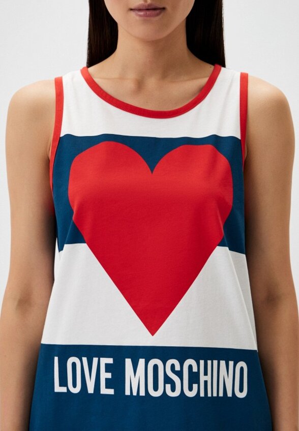 Майка Love Moschino