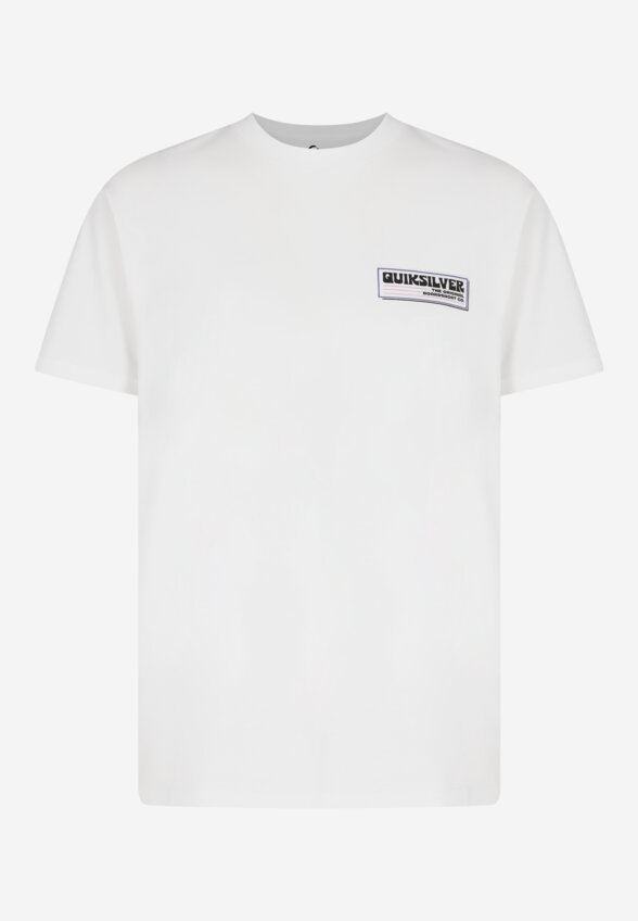 Футболка мужская Quiksilver Palm Square, Белый