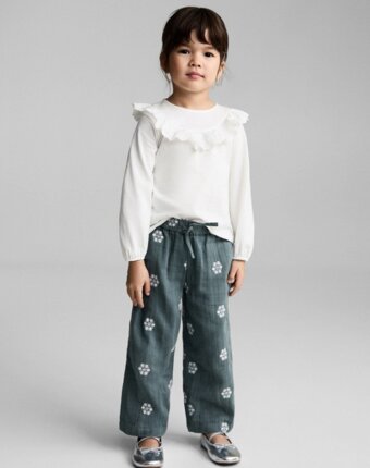 Блуза Mango Kids детям