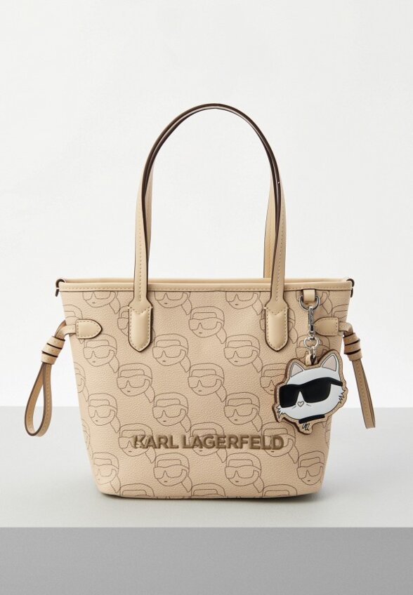 Сумка и брелок Karl Lagerfeld