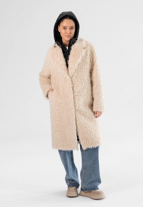 Бомбер меховой Alef