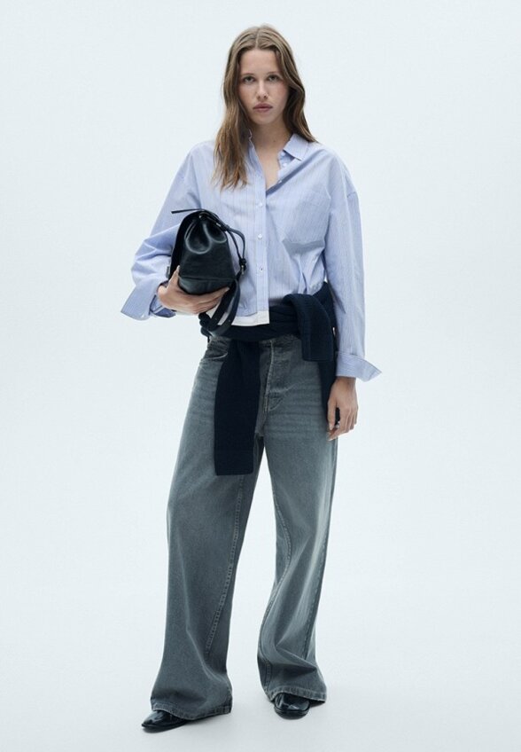 Рубашка Mango