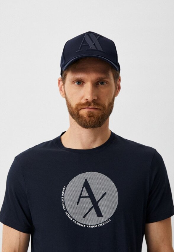 Бейсболка Armani Exchange