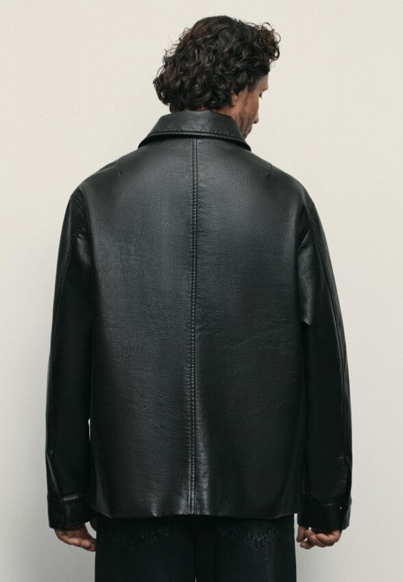 Куртка кожаная Zrn Man