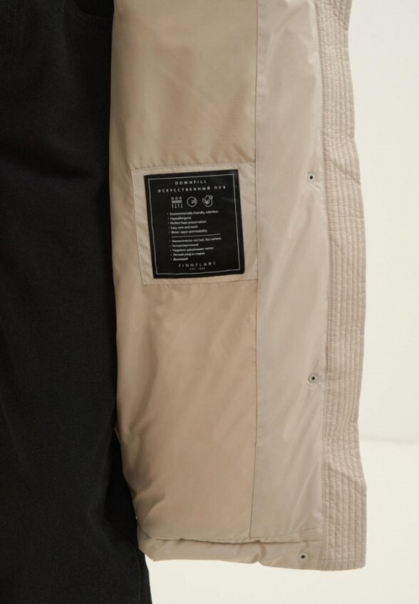 Пуховик Finn Flare