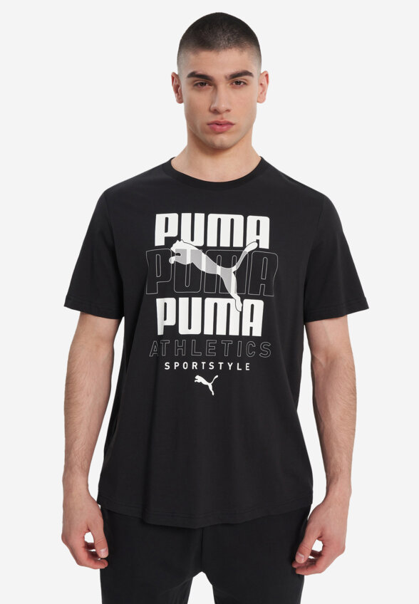 Футболка мужская PUMA Graphic, Черный