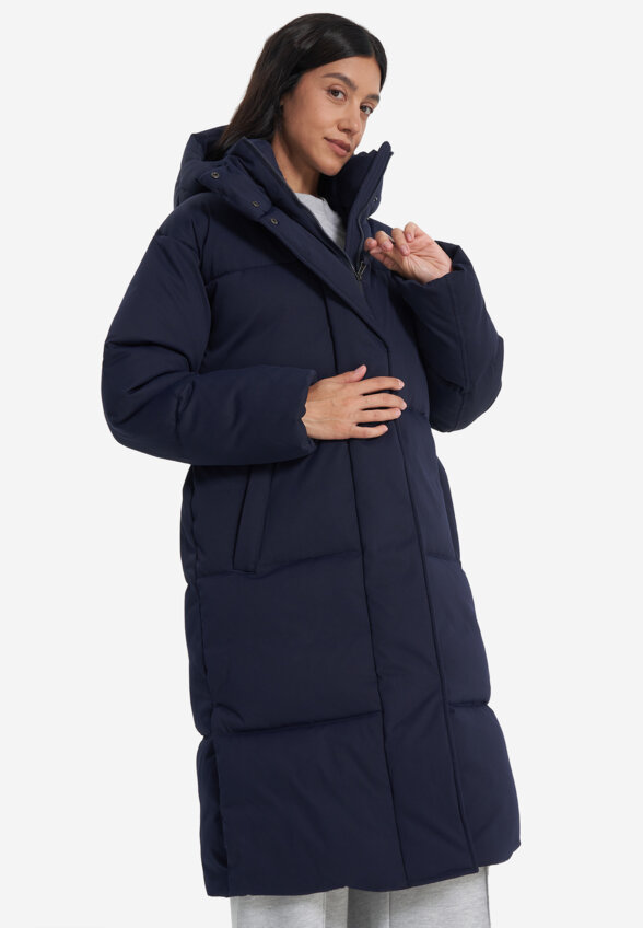 Пальто утепленное женское Robe di Kappa, Синий