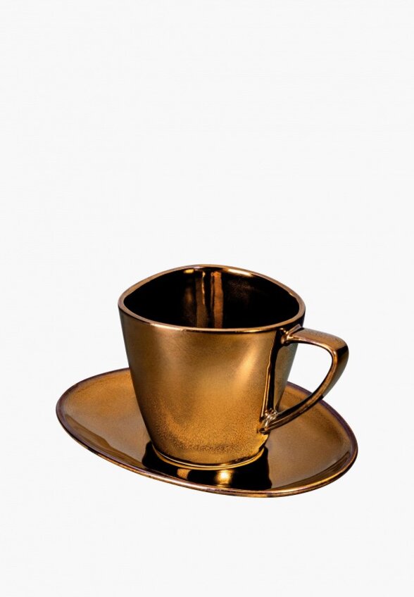 Чашка с блюдцем Elan Gallery