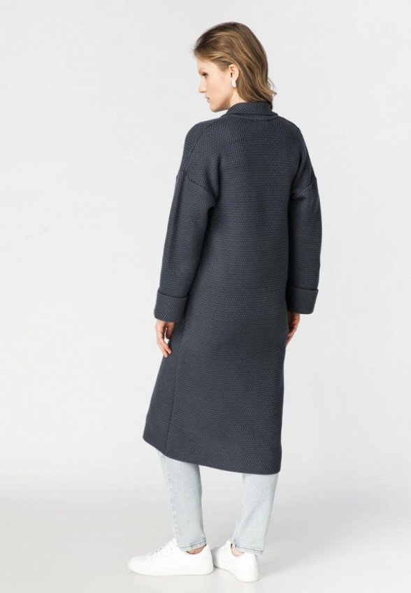Пальто двубортное Vivawool