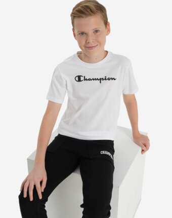 Футболка для мальчиков Champion, Белый женщинам