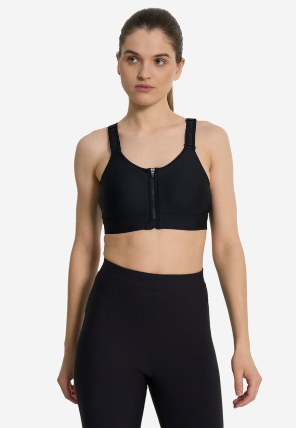 Топ бра спортивный Under Armour, Черный