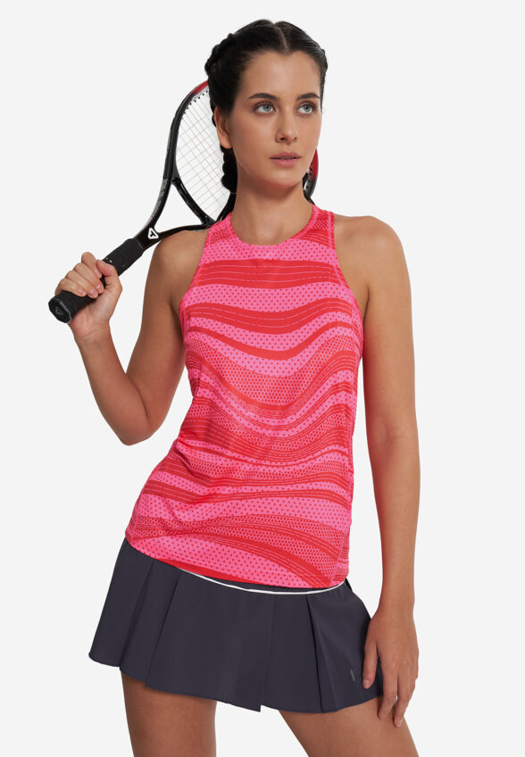 Майка женская adidas Club Graph Tank, Розовый