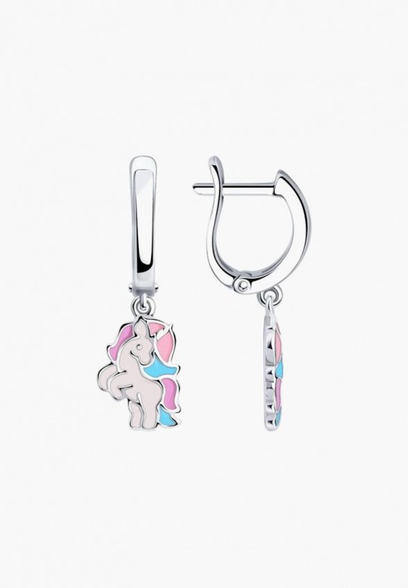 Серьги Sokolov