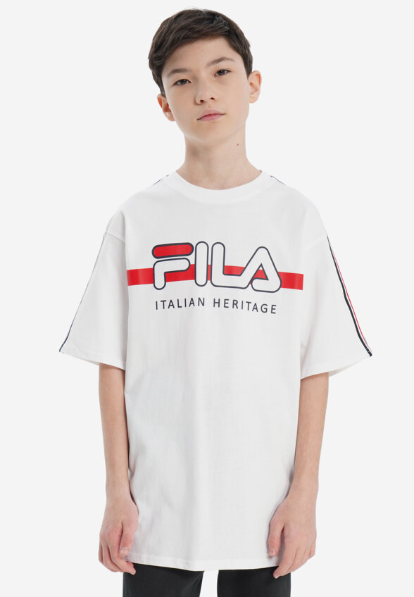 Футболка детская FILA, Белый