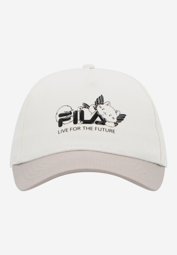 Бейсболка для девочек FILA, Бежевый