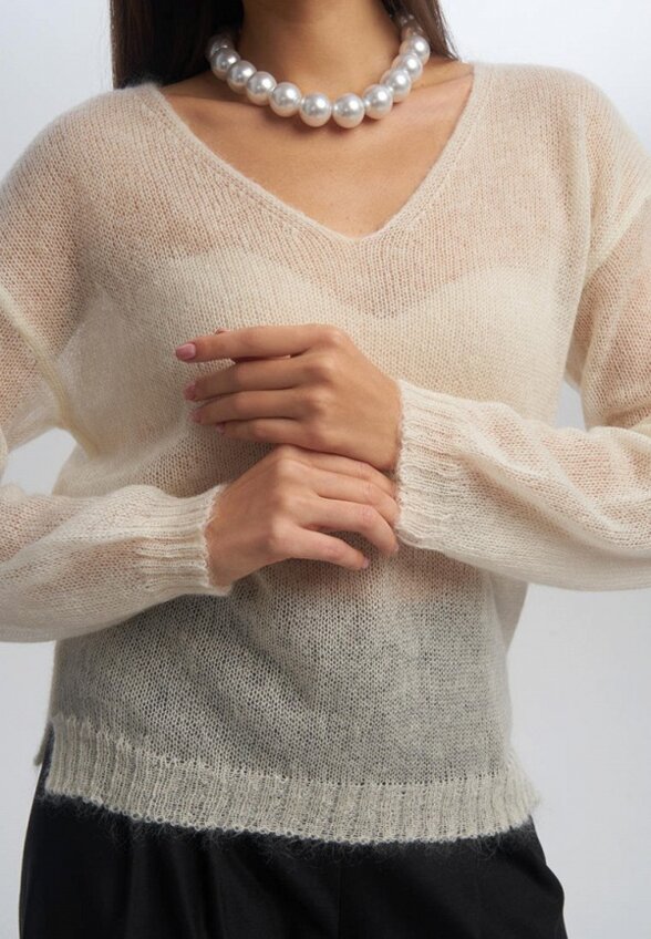 Пуловер The Code Mone