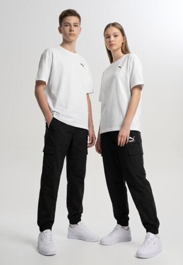 Брюки детские PUMA Classic Cargo, Черный