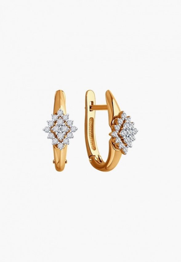 Серьги Sokolov