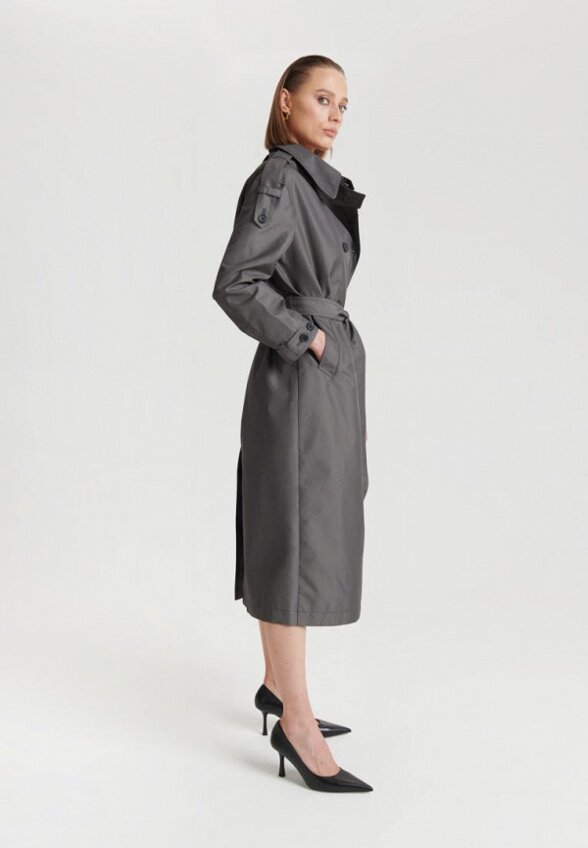 Тренч Naked Shoulders