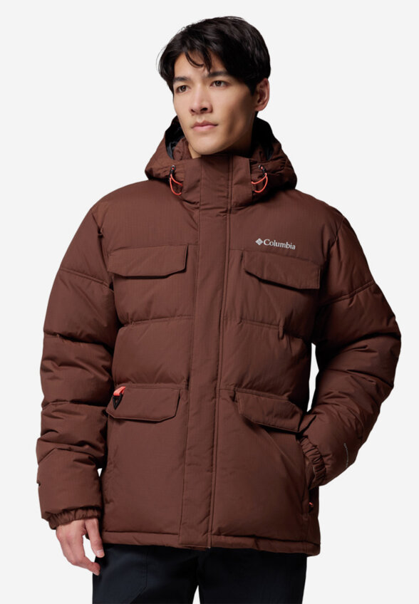 Куртка утепленная мужская Columbia Landroamer Puffer Jacket, Коричневый