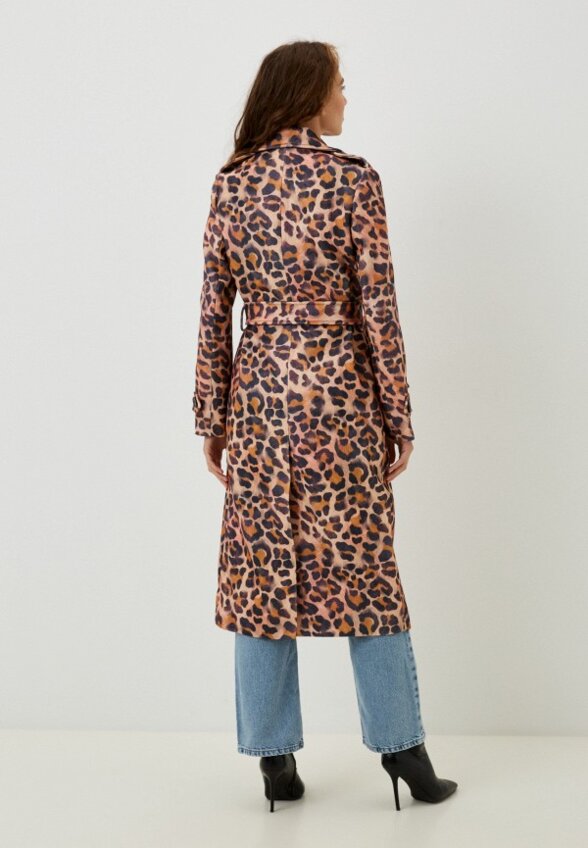 Пальто двубортное Bad Queen