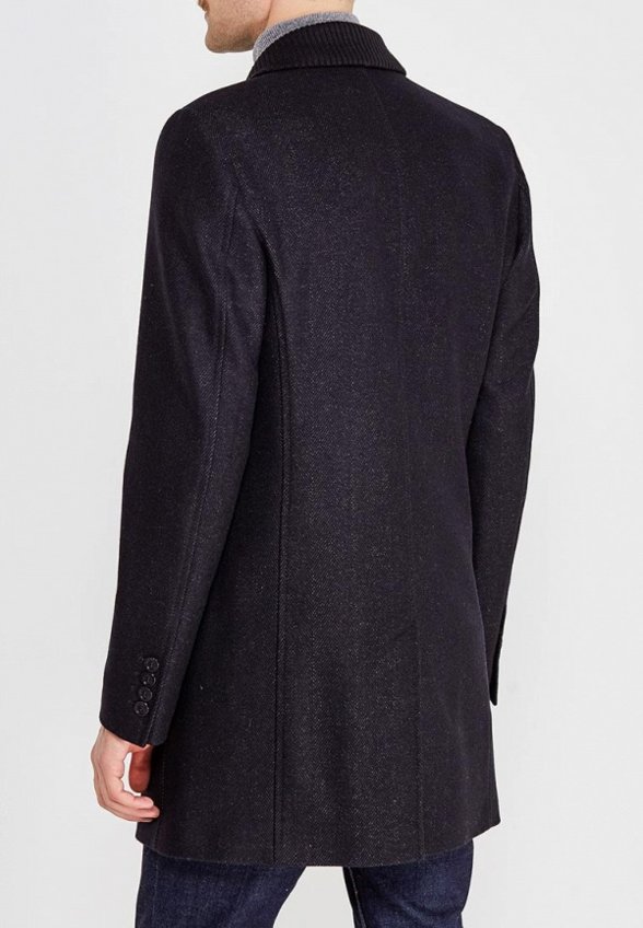 Пальто однобортное Bazioni