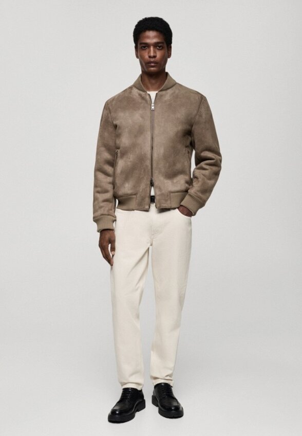 Дубленка Mango Man