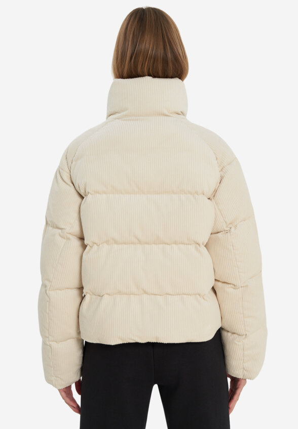 Пуховик женский PUMA Wardrobe Ess Corduroy, Бежевый