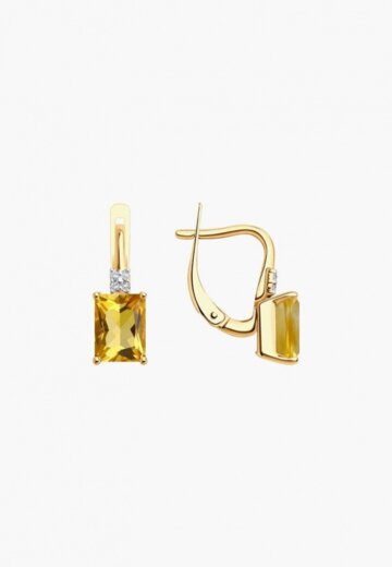 Серьги Diamant