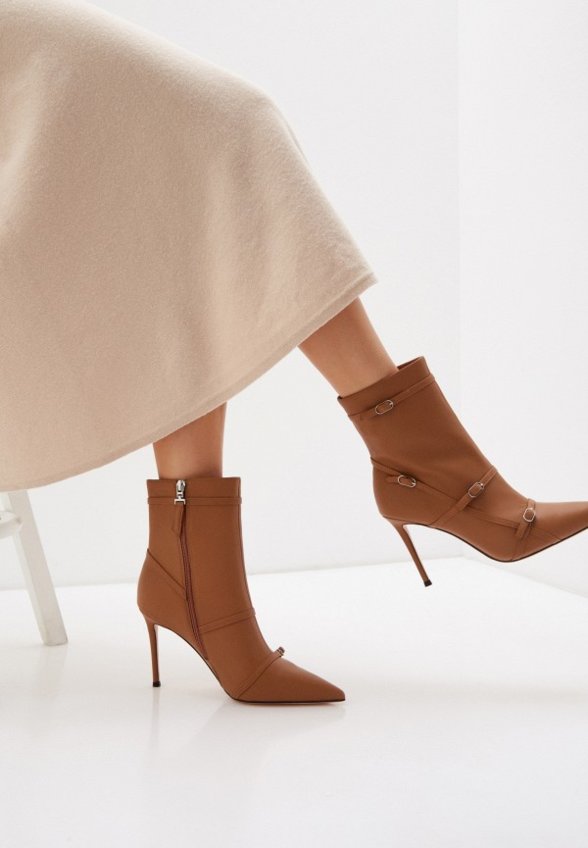 Ботильоны Abricot