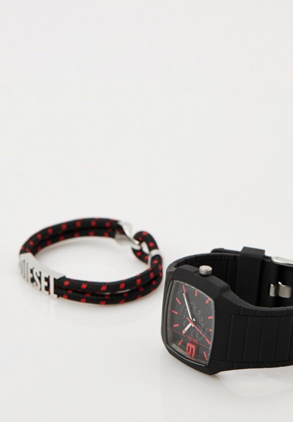 Часы и браслет Diesel