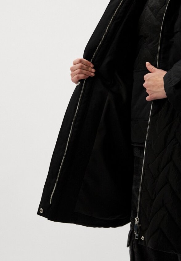 Парка и жилет утепленный Max&Co