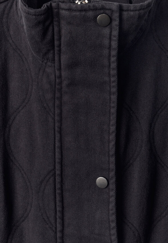 Утепленная куртка из стеганого денима из линейки SELA Young
