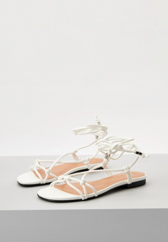 Сандалии Ganni