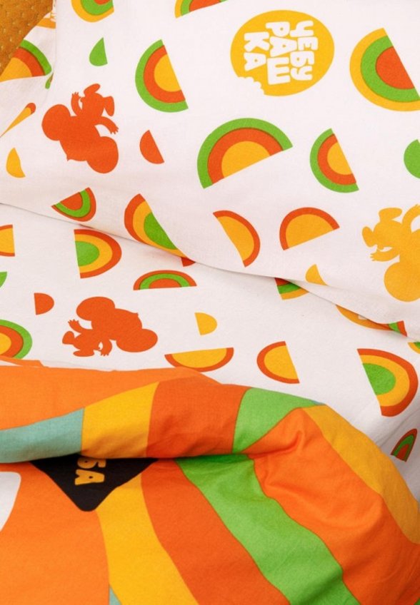 Постельное белье детское Ночь нежна